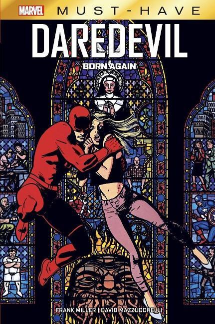 Marvel Must-Have. Daredevil: Born Again | N1121-PAN29 | Frank Miller, David Mazzucchelli | Terra de Còmic - Tu tienda de cómics online especializada en cómics, manga y merchandising