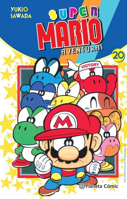 Super Mario nº 20 | N1220-PLA22 | Yukio Sawada | Terra de Còmic - Tu tienda de cómics online especializada en cómics, manga y merchandising
