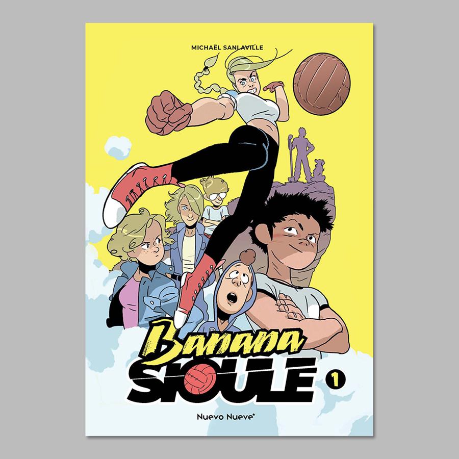 Banana Siolue 1 | N0423-OTED04 | Michaël Sanlaville | Terra de Còmic - Tu tienda de cómics online especializada en cómics, manga y merchandising