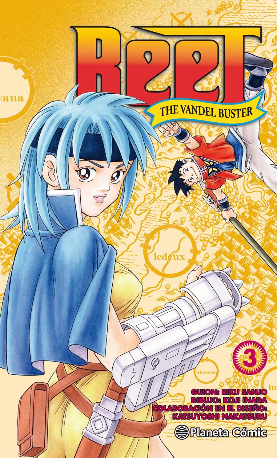 Beet The Vandel buster nº 03/12 | N0518-PLA04 | Riku Sanjo, Koji Inada | Terra de Còmic - Tu tienda de cómics online especializada en cómics, manga y merchandising
