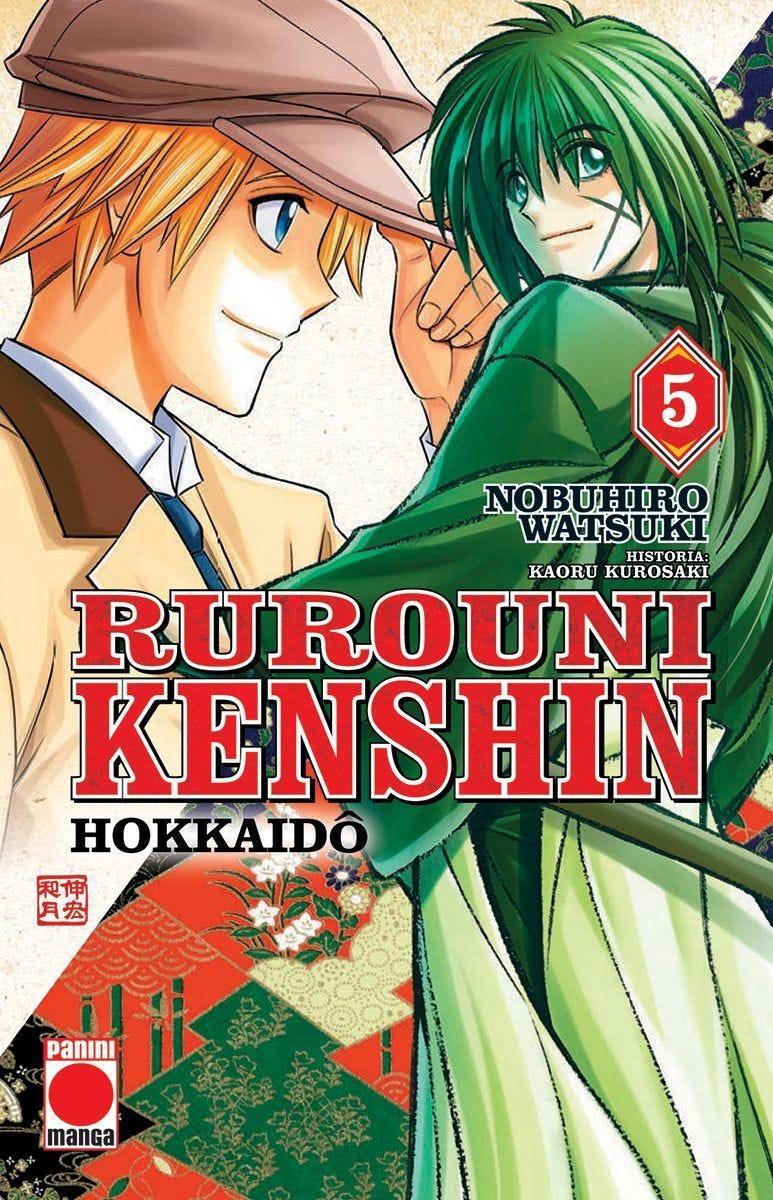 Rurouni Kenshin: Hokkaidô 5 | N0323-PAN30 | Kaworu Kurosaki, Nobuhiro Watsuki | Terra de Còmic - Tu tienda de cómics online especializada en cómics, manga y merchandising