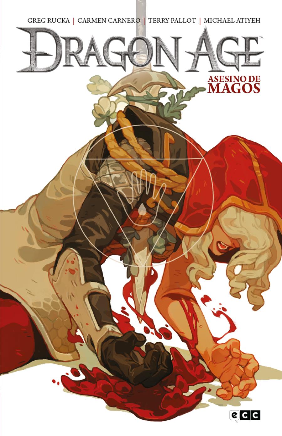 Dragon Age: Asesino de Magos | N1122-ECC66 | Carmen Carnero / Greg Rucka | Terra de Còmic - Tu tienda de cómics online especializada en cómics, manga y merchandising