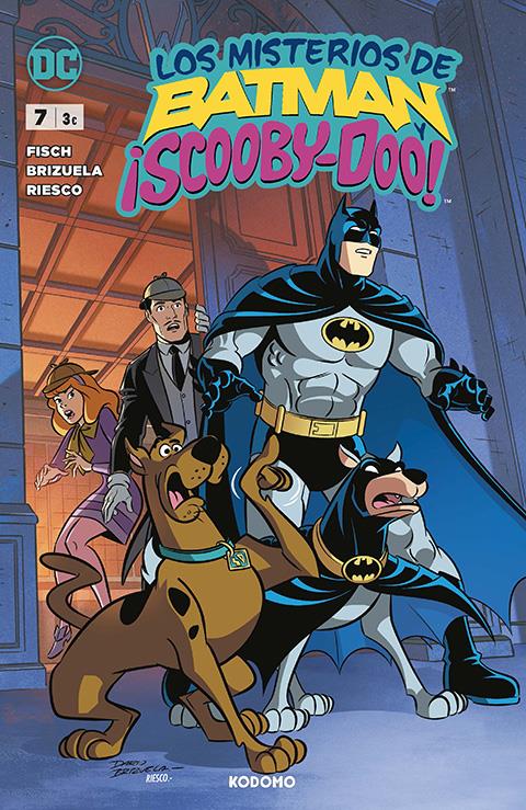 Los misterios de Batman y ¡Scooby-Doo! núm. 07 | N0723-ECC44 | Darío Brizuela / Sholly Fisch | Terra de Còmic - Tu tienda de cómics online especializada en cómics, manga y merchandising