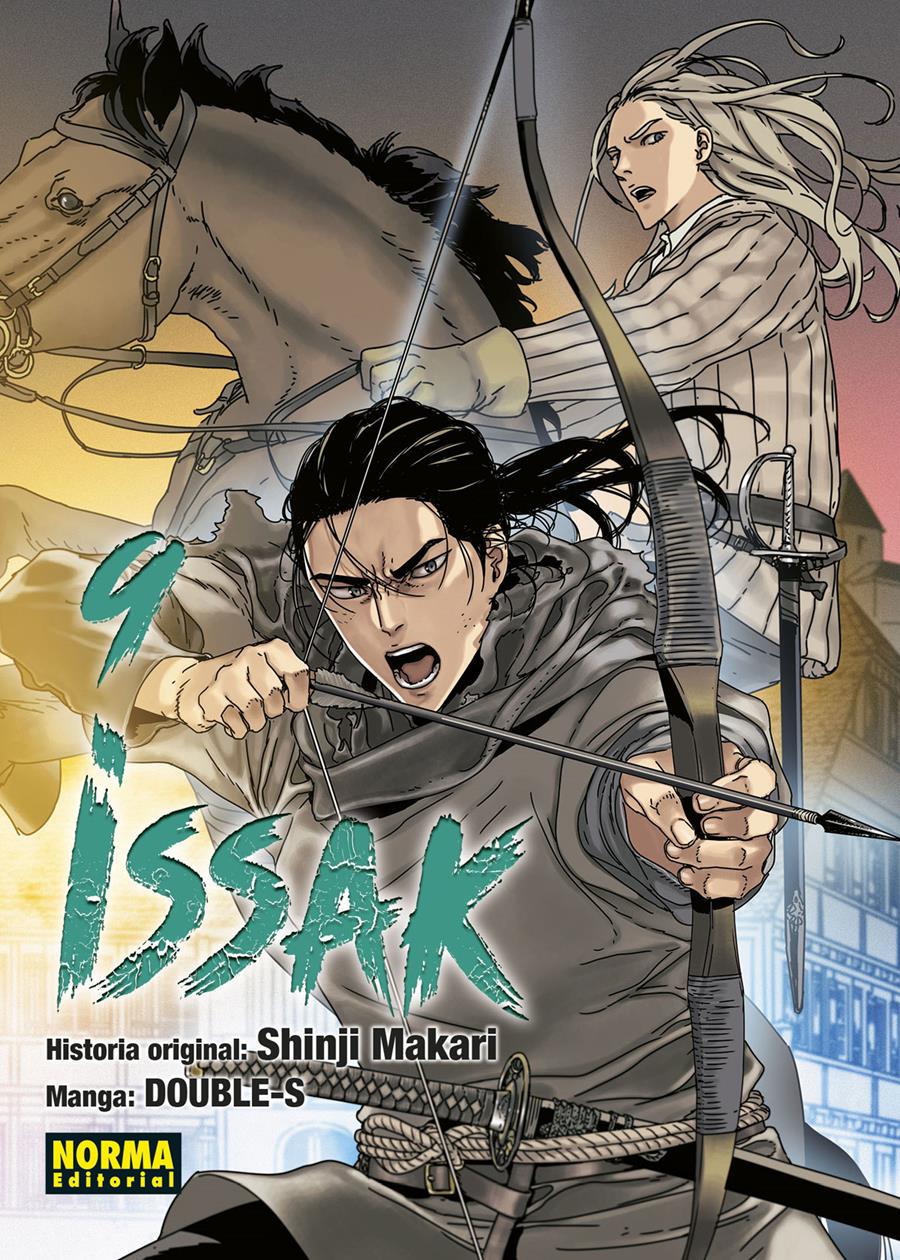 Issak 09 | N0722-NOR20 | Shinji Makari, Double-S | Terra de Còmic - Tu tienda de cómics online especializada en cómics, manga y merchandising