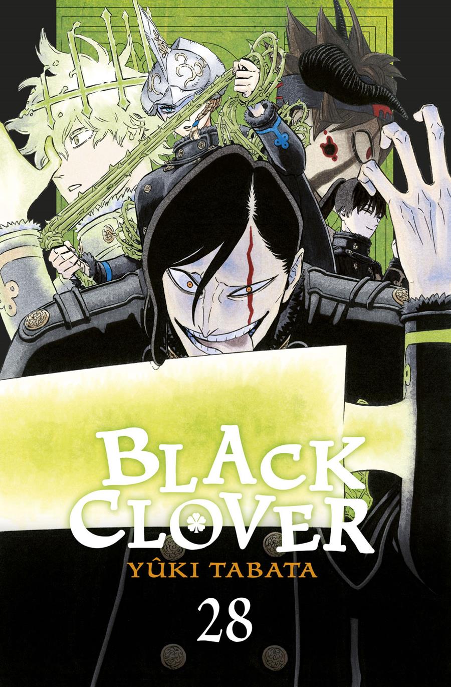 Black clover 28 | N0822-NOR06 | Yûki Tabata | Terra de Còmic - Tu tienda de cómics online especializada en cómics, manga y merchandising
