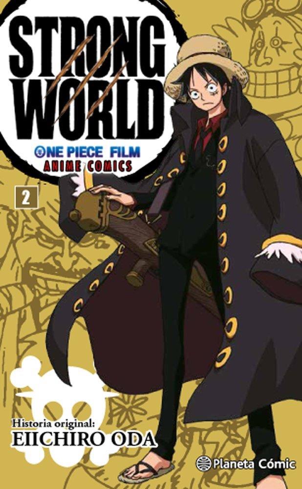 One Piece Strong World 02 | N0416-PLAN15 | Eiichiro Oda | Terra de Còmic - Tu tienda de cómics online especializada en cómics, manga y merchandising