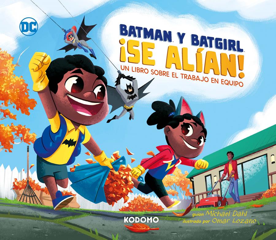¡Batman y Batgirl se alían!: Un libro sobre el trabajo en equipo | N0323-ECC48 | Benjamin Bird / Fern Cano | Terra de Còmic - Tu tienda de cómics online especializada en cómics, manga y merchandising