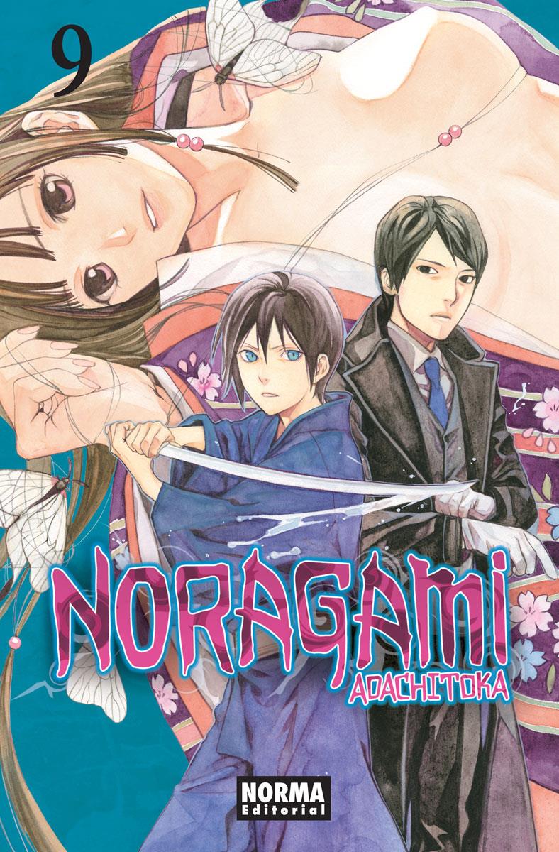 Noragami 09 | N0417-NOR49 | Adachitoka | Terra de Còmic - Tu tienda de cómics online especializada en cómics, manga y merchandising