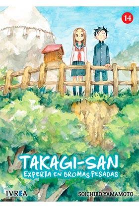 Takagi-san experta en bromas pesadas 14 | N1021-IVR05 | Soichiro Yamamoto | Terra de Còmic - Tu tienda de cómics online especializada en cómics, manga y merchandising