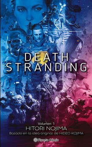 Death Stranding nº 01/02 (novela) | N0422-PLA23 | Hitori Nojima | Terra de Còmic - Tu tienda de cómics online especializada en cómics, manga y merchandising