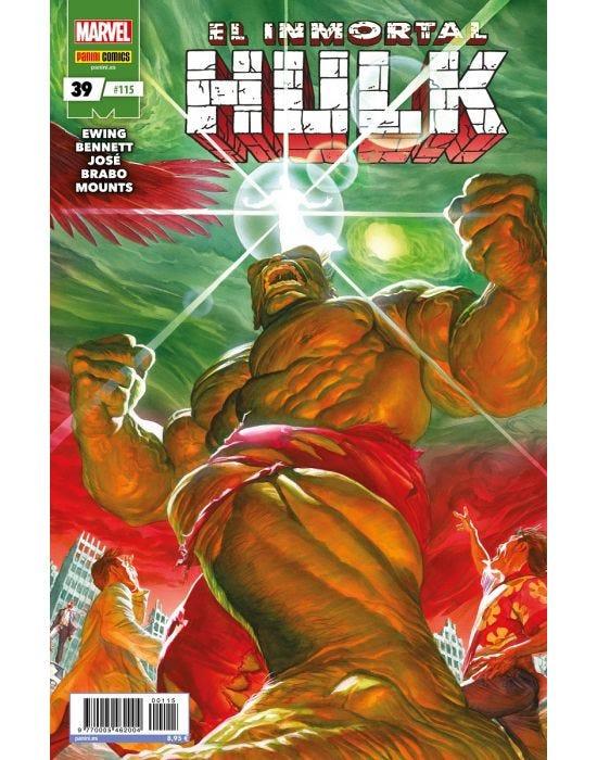 El Inmortal Hulk 39 | N0222-PAN31 | Al Ewing, Joe Bennett | Terra de Còmic - Tu tienda de cómics online especializada en cómics, manga y merchandising