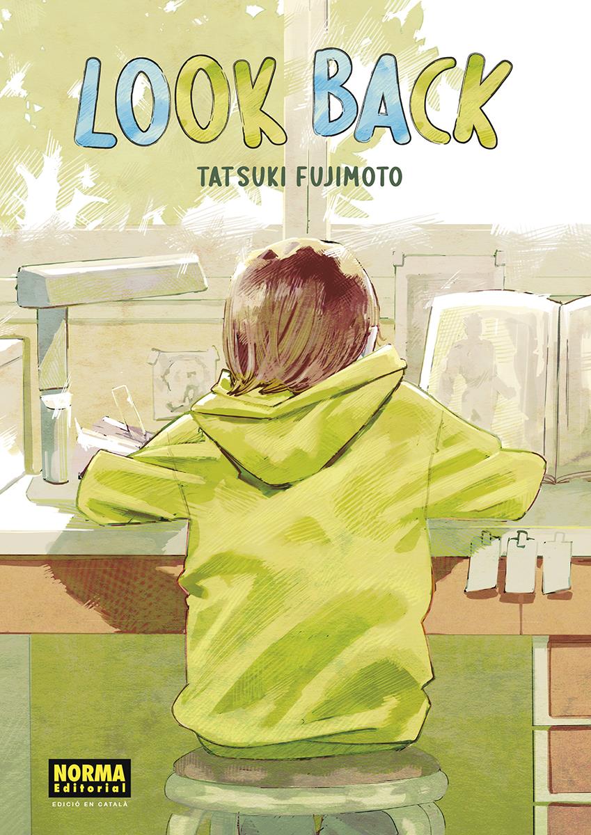 Look Back Kanzenban | N0123-NOR02 | Tatsuki Fujimoto | Terra de Còmic - Tu tienda de cómics online especializada en cómics, manga y merchandising