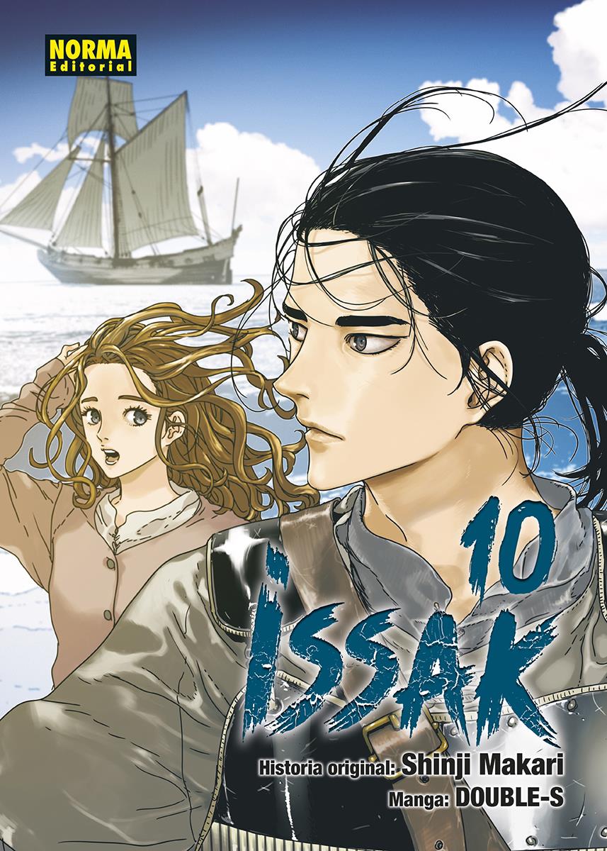 Issak 10 | N1022-NOR07 | Shinji Makari, Double-S | Terra de Còmic - Tu tienda de cómics online especializada en cómics, manga y merchandising