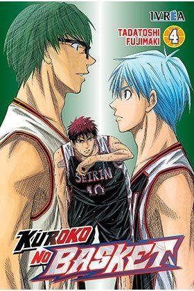 Kuroko No Basket 04 | N0116-OTED20 | Tadatoshi Fujimaki | Terra de Còmic - Tu tienda de cómics online especializada en cómics, manga y merchandising