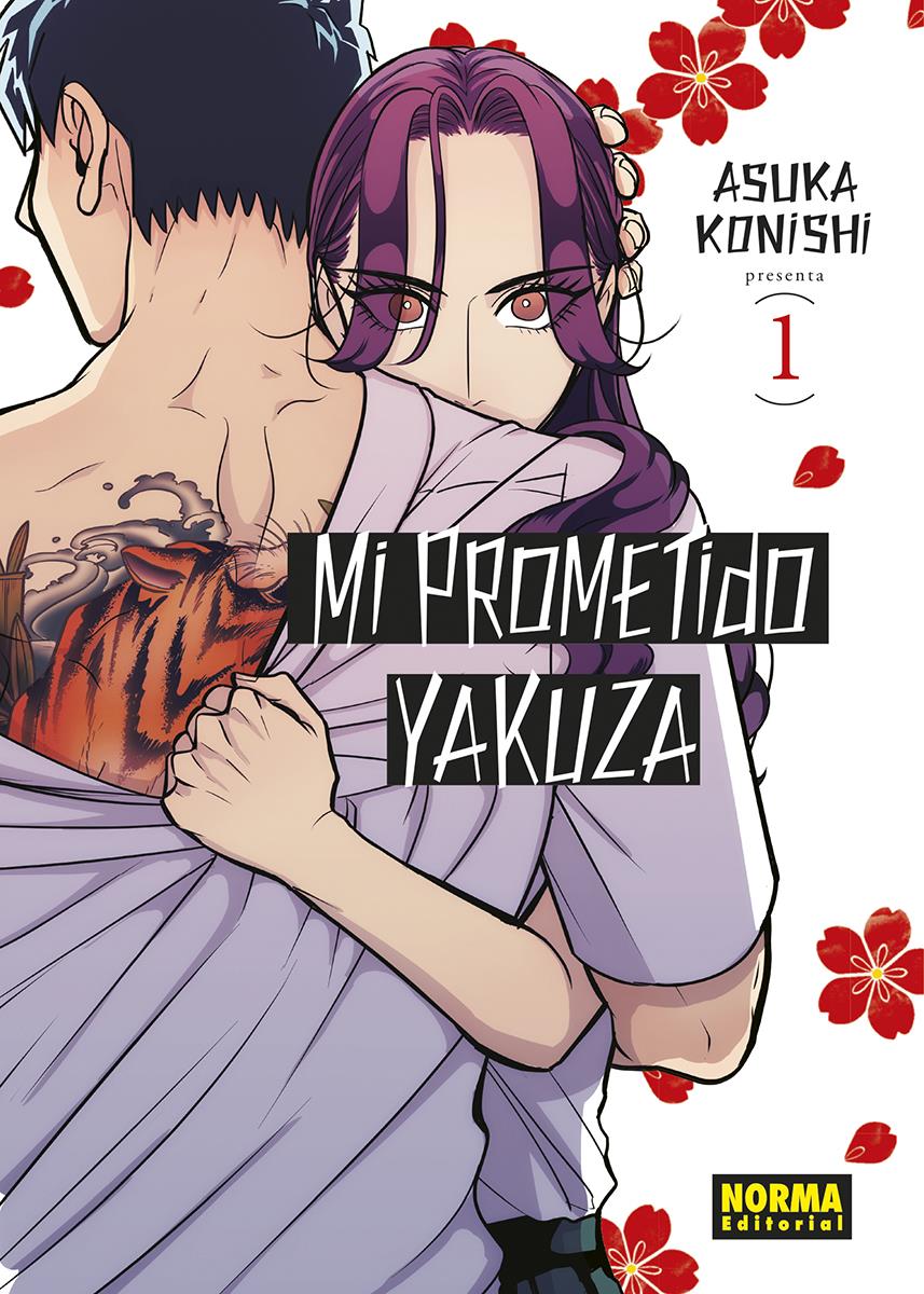 Mi prometido Yakuza 01 | N1222-NOR10 | Asuka Konishi | Terra de Còmic - Tu tienda de cómics online especializada en cómics, manga y merchandising