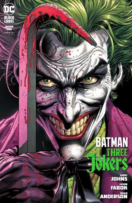 Batman: Tres Jokers núm. 1 de 3 | N0121-ECC06 | Geoff Johns / Jason Fabok | Terra de Còmic - Tu tienda de cómics online especializada en cómics, manga y merchandising