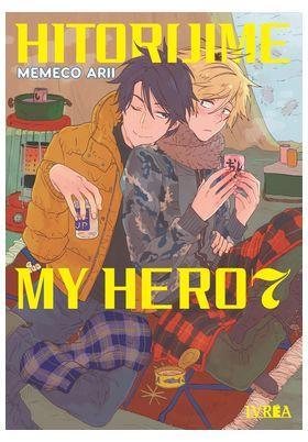 Hitorijime my hero 07 | N1123-IVR021 | Memeco Arii | Terra de Còmic - Tu tienda de cómics online especializada en cómics, manga y merchandising