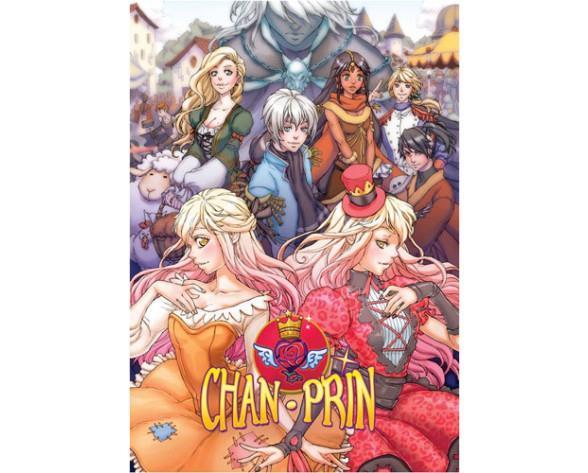 Chan-Prin 01 | N1016-OTED43 | Xian Un Studio | Terra de Còmic - Tu tienda de cómics online especializada en cómics, manga y merchandising