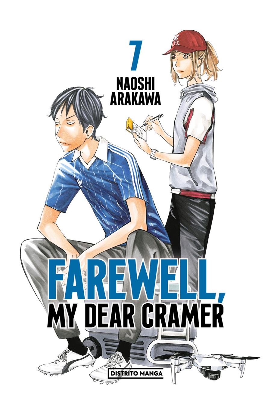 Farewell, my dear cramer 07 | N0424-OTED04 | Naoshi Arakawa | Terra de Còmic - Tu tienda de cómics online especializada en cómics, manga y merchandising