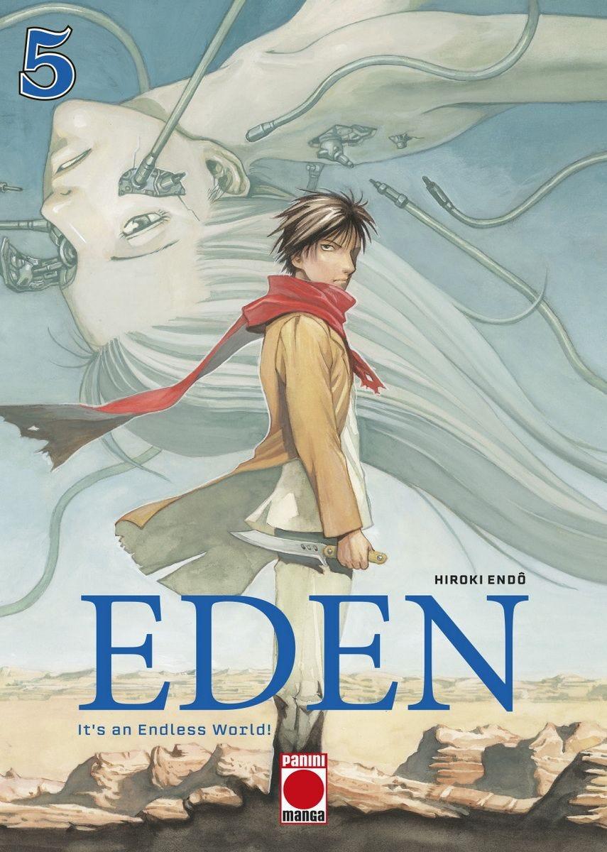 Eden 5 | N1223-PAN16 | Hiroki Endo | Terra de Còmic - Tu tienda de cómics online especializada en cómics, manga y merchandising