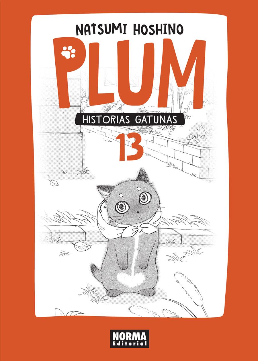 Plum 13. Historias gatunas | N1018-NOR39 | Natsumi Hoshino | Terra de Còmic - Tu tienda de cómics online especializada en cómics, manga y merchandising