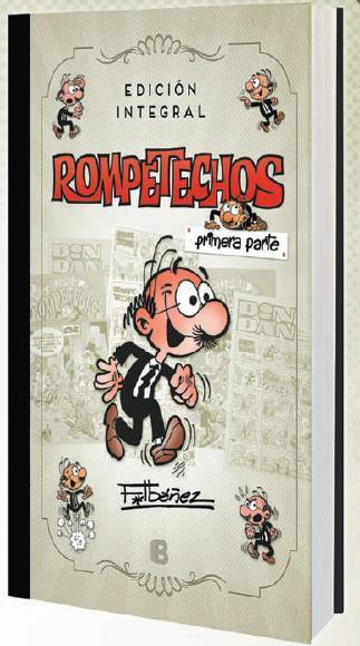 Rompetechos (edición integral, primera parte) | 20395 | Francisco Ibañez | Terra de Còmic - Tu tienda de cómics online especializada en cómics, manga y merchandising