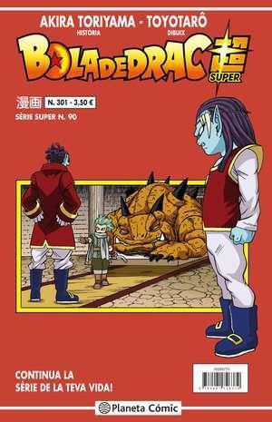 Bola de Drac Serie Vermella nº 301 | N0123-PLA19 | Akira Toriyama | Terra de Còmic - Tu tienda de cómics online especializada en cómics, manga y merchandising