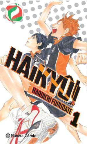 Haikyû!! nº 01 | N1021-PLA64 | Haruichi Furudate | Terra de Còmic - Tu tienda de cómics online especializada en cómics, manga y merchandising