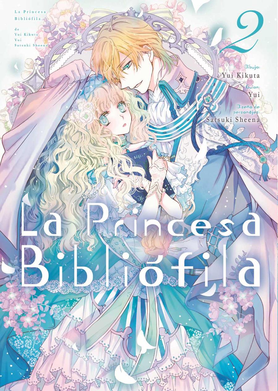 La princesa bibliofila 02 | N0123-ARE07 | Yui Kikuta | Terra de Còmic - Tu tienda de cómics online especializada en cómics, manga y merchandising