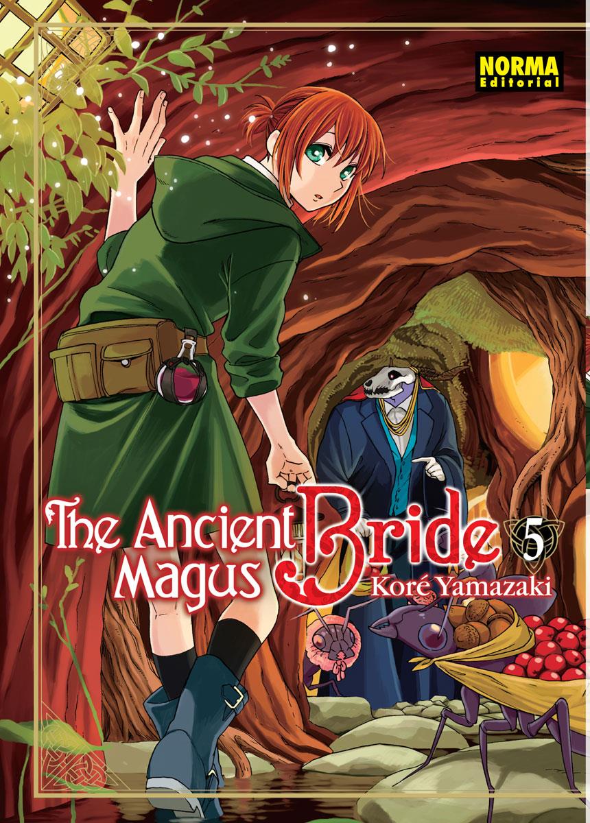 The Ancient Magus Bride 05 | N0617-NOR22 | Koré Yamazaki | Terra de Còmic - Tu tienda de cómics online especializada en cómics, manga y merchandising
