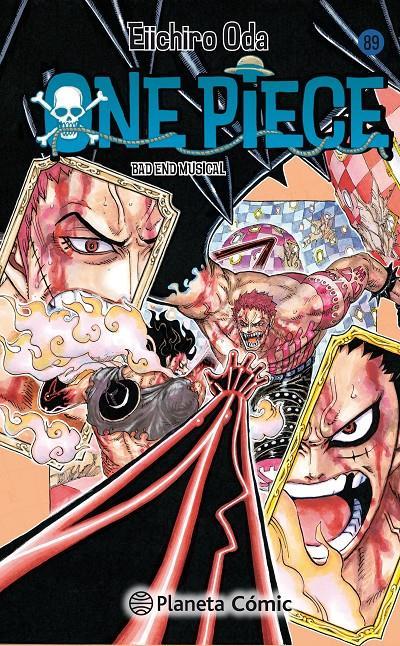 One Piece nº 89 | N1119-PLA25 | Eiichiro Oda | Terra de Còmic - Tu tienda de cómics online especializada en cómics, manga y merchandising
