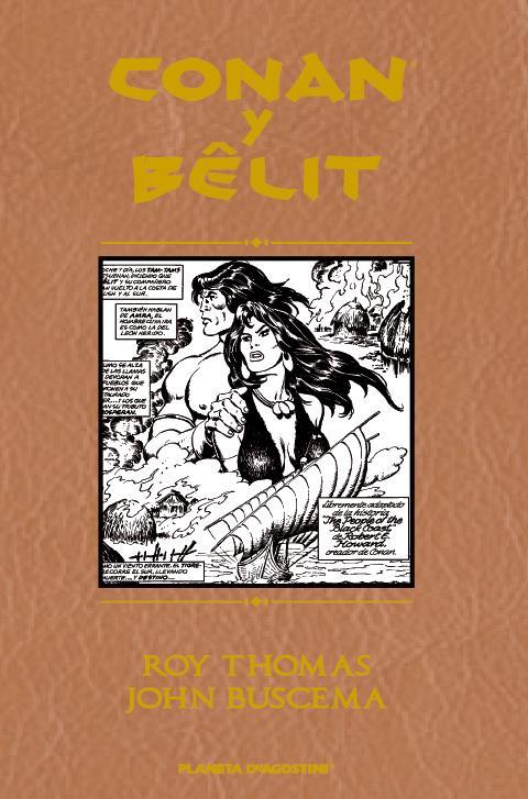 Conan & Belit Integral | 16794 | Roy Thomas, John Buscema | Terra de Còmic - Tu tienda de cómics online especializada en cómics, manga y merchandising