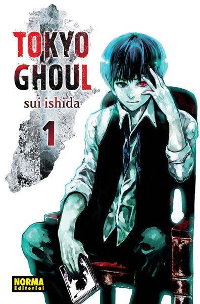 Tokyo Ghoul 01  | N0415-MPR16 | Sui Ishida | Terra de Còmic - Tu tienda de cómics online especializada en cómics, manga y merchandising