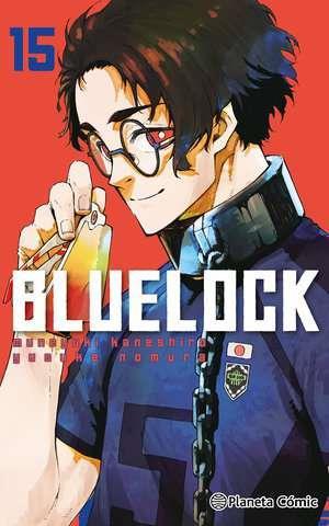 Blue Lock nº 15 | N0723-PLA05 | Yusuke Nomura, Muneyuki Kaneshiro | Terra de Còmic - Tu tienda de cómics online especializada en cómics, manga y merchandising