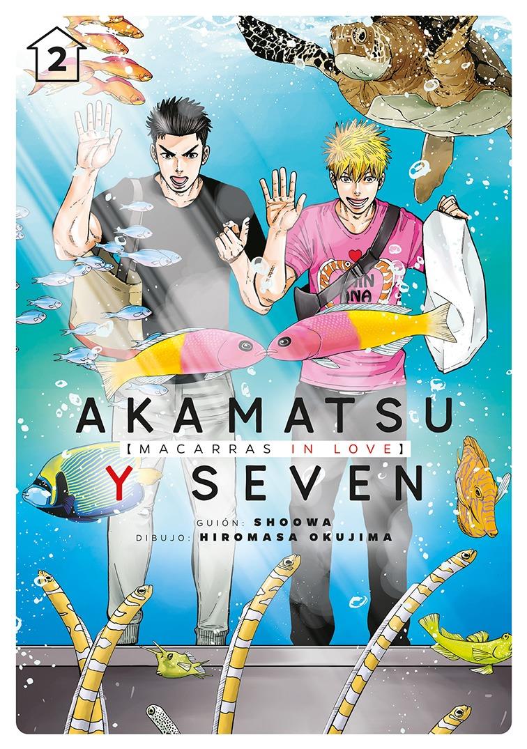 Akamatsu y Seven, macarras in love, vol. 2 | N0621-OTED11 | Shoowa,Hiromasa Okujima | Terra de Còmic - Tu tienda de cómics online especializada en cómics, manga y merchandising