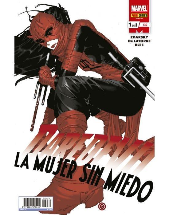 Daredevil: La Mujer Sin Miedo 1 de 3 | N0522-PAN59 | Chip Zdarsky, Rafael De Latorre | Terra de Còmic - Tu tienda de cómics online especializada en cómics, manga y merchandising