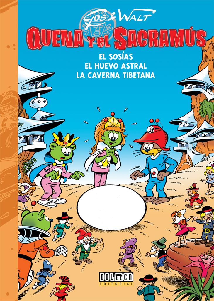 Quena y el Sacramus 07 | N0623-DOL08 | Gos & Walt | Terra de Còmic - Tu tienda de cómics online especializada en cómics, manga y merchandising