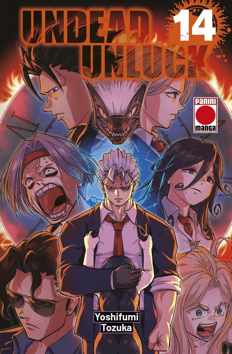 Undead Unluck 14 | N0224-PAN03 | Yoshifumi Tozuka | Terra de Còmic - Tu tienda de cómics online especializada en cómics, manga y merchandising