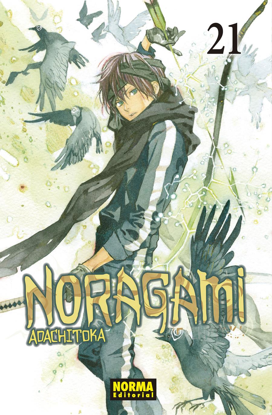 Noragami 21 | N1020-NOR42 | Adachitoka | Terra de Còmic - Tu tienda de cómics online especializada en cómics, manga y merchandising