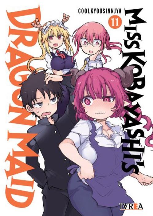 Miss Kobayashi's Dragon Maid 11 | N0224-IVR026 | Coolkyousinnjya | Terra de Còmic - Tu tienda de cómics online especializada en cómics, manga y merchandising