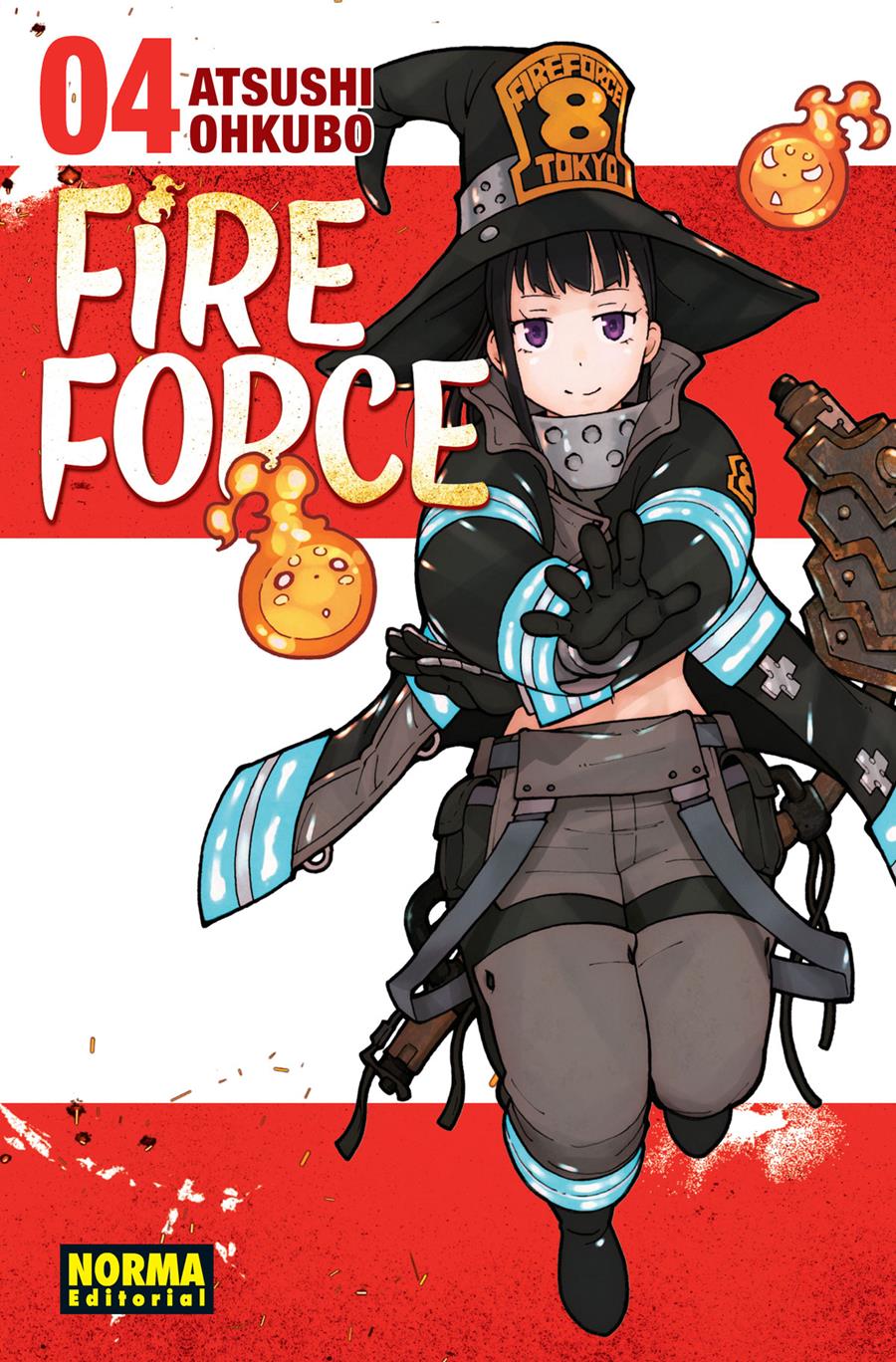 Fire force 04 | N0218-NOR17 | Atsushi Ohkubo | Terra de Còmic - Tu tienda de cómics online especializada en cómics, manga y merchandising