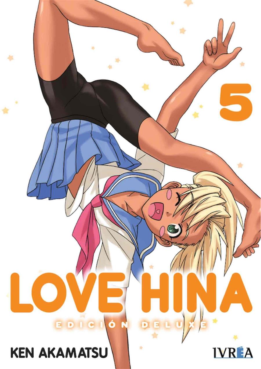 Love Hina Edicion Deluxe 05 | N1019-IVR08 | Ken Akamatsu | Terra de Còmic - Tu tienda de cómics online especializada en cómics, manga y merchandising