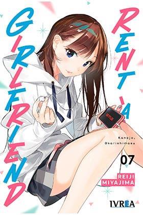 Rent-a-girlfriend 07 | N0921-IVR05 | Reiji Miyajima | Terra de Còmic - Tu tienda de cómics online especializada en cómics, manga y merchandising