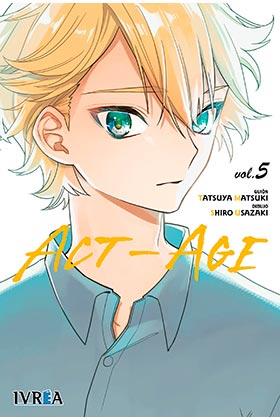 Act-Age 05 | N0820-IVR01 | Tatsuya Matsuki, Shiro Usazaki | Terra de Còmic - Tu tienda de cómics online especializada en cómics, manga y merchandising