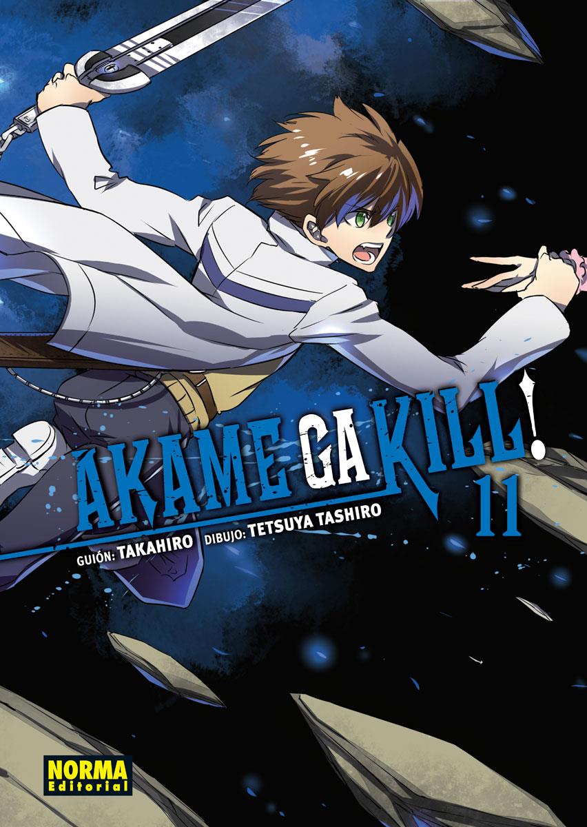 Akame Ga Kill! 11 | N0717-NOR26 | Takahiro, Tashiro | Terra de Còmic - Tu tienda de cómics online especializada en cómics, manga y merchandising