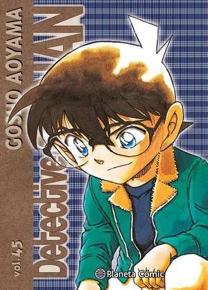 Detective Conan nº 45 | N0224-PLA06 | Gosho Aoyama | Terra de Còmic - Tu tienda de cómics online especializada en cómics, manga y merchandising