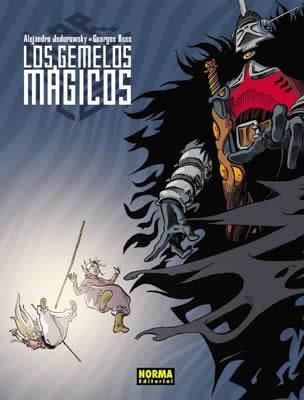 Los gemelos mágicos | NGEMMAG01 | Alejandro Jodorowsky | Terra de Còmic - Tu tienda de cómics online especializada en cómics, manga y merchandising