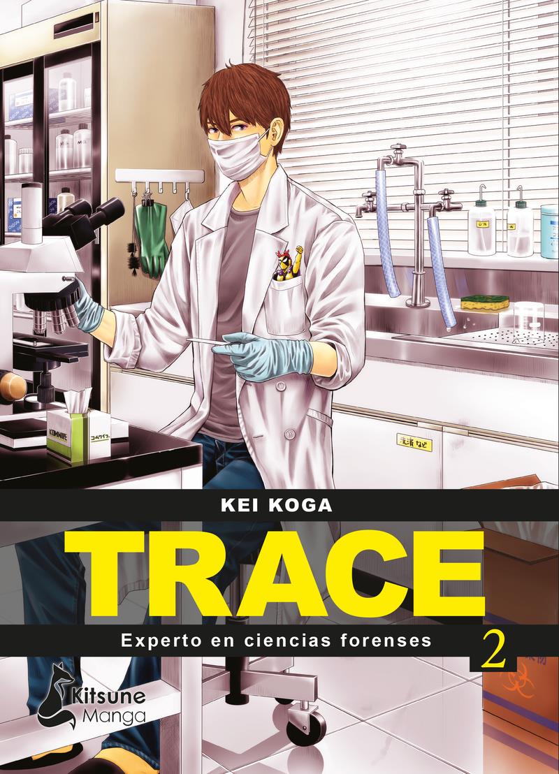 Trace: Experto en ciencias forenses 2 | N1222-OTED06 | Kei Koga | Terra de Còmic - Tu tienda de cómics online especializada en cómics, manga y merchandising