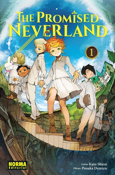 The Promised Neverland 01 (2ª Edición) | N0518-NOR11 | Kaiu Shirai | Terra de Còmic - Tu tienda de cómics online especializada en cómics, manga y merchandising