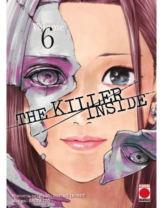 The Killer Inside 6 | N0822-PAN25 | Hajime Inoryû, Shôta Itô | Terra de Còmic - Tu tienda de cómics online especializada en cómics, manga y merchandising